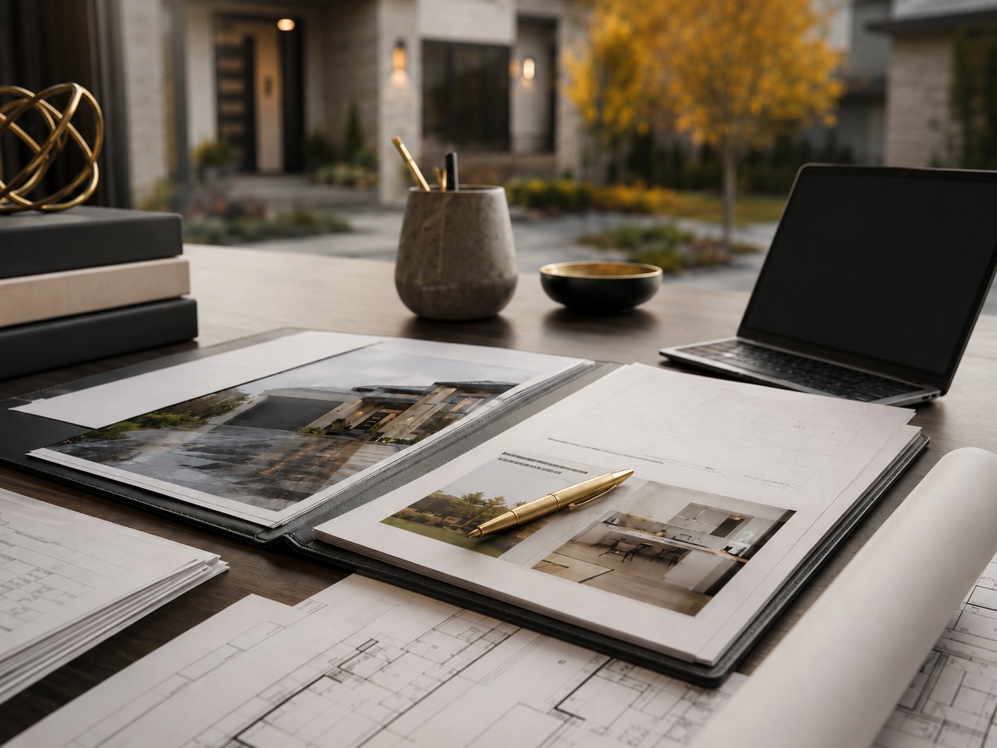 Contemporary claim documentation and property plans